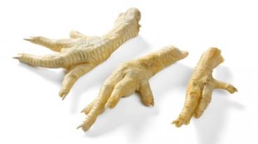 Hühner Füße gefriergetrocknet